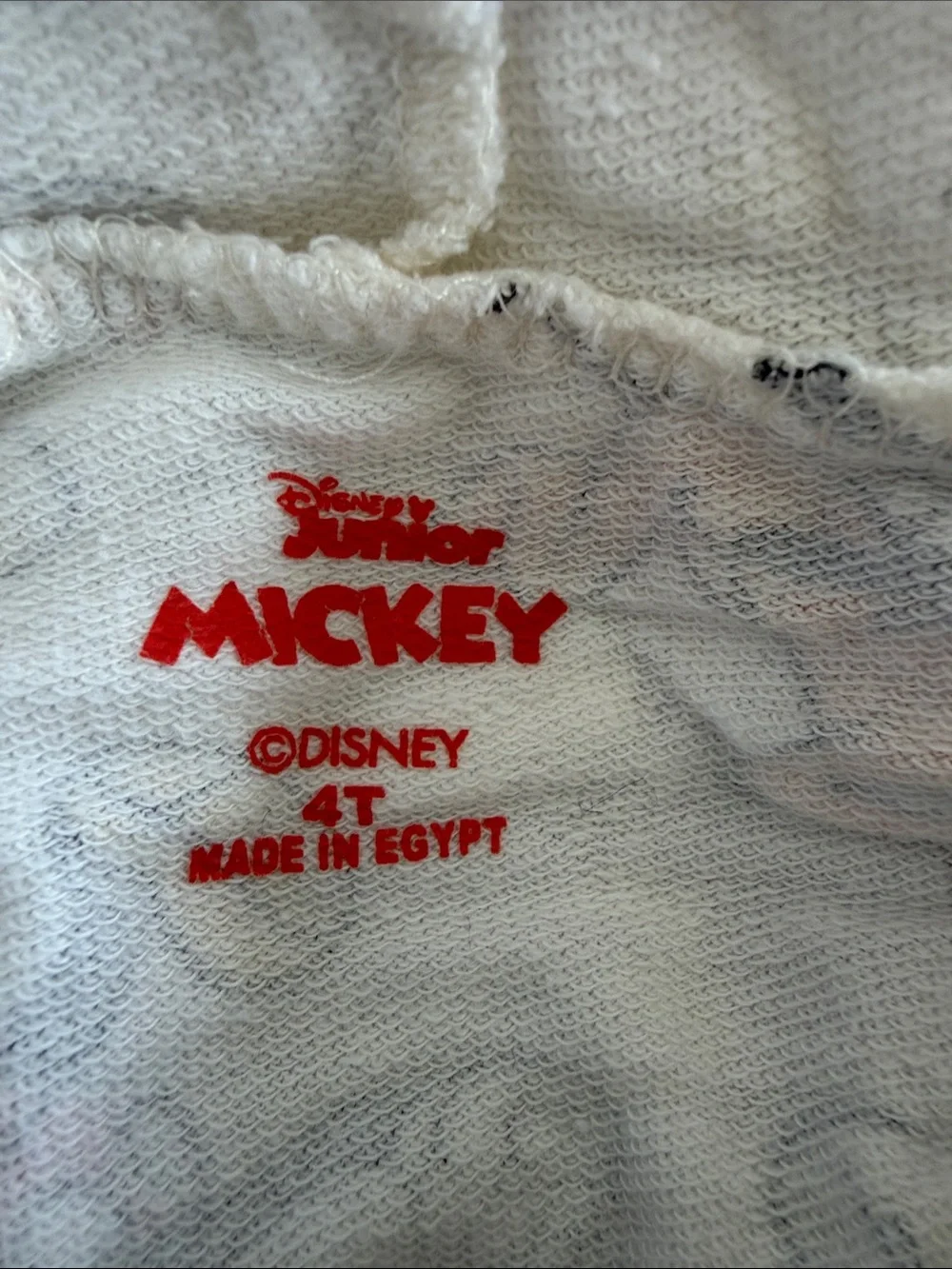 Disney authentic junior
